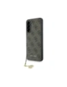 Guess 4G Charms Collection Samsung Galaxy A36 hnědá