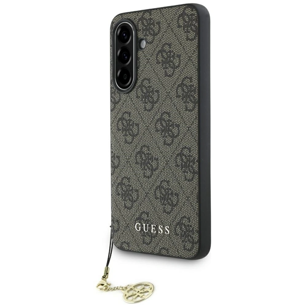 Hurtownia GSM - Guess Colecția 4G Charms Samsung Galaxy A36 maro - GUE4442 - {ean13} - Hurt