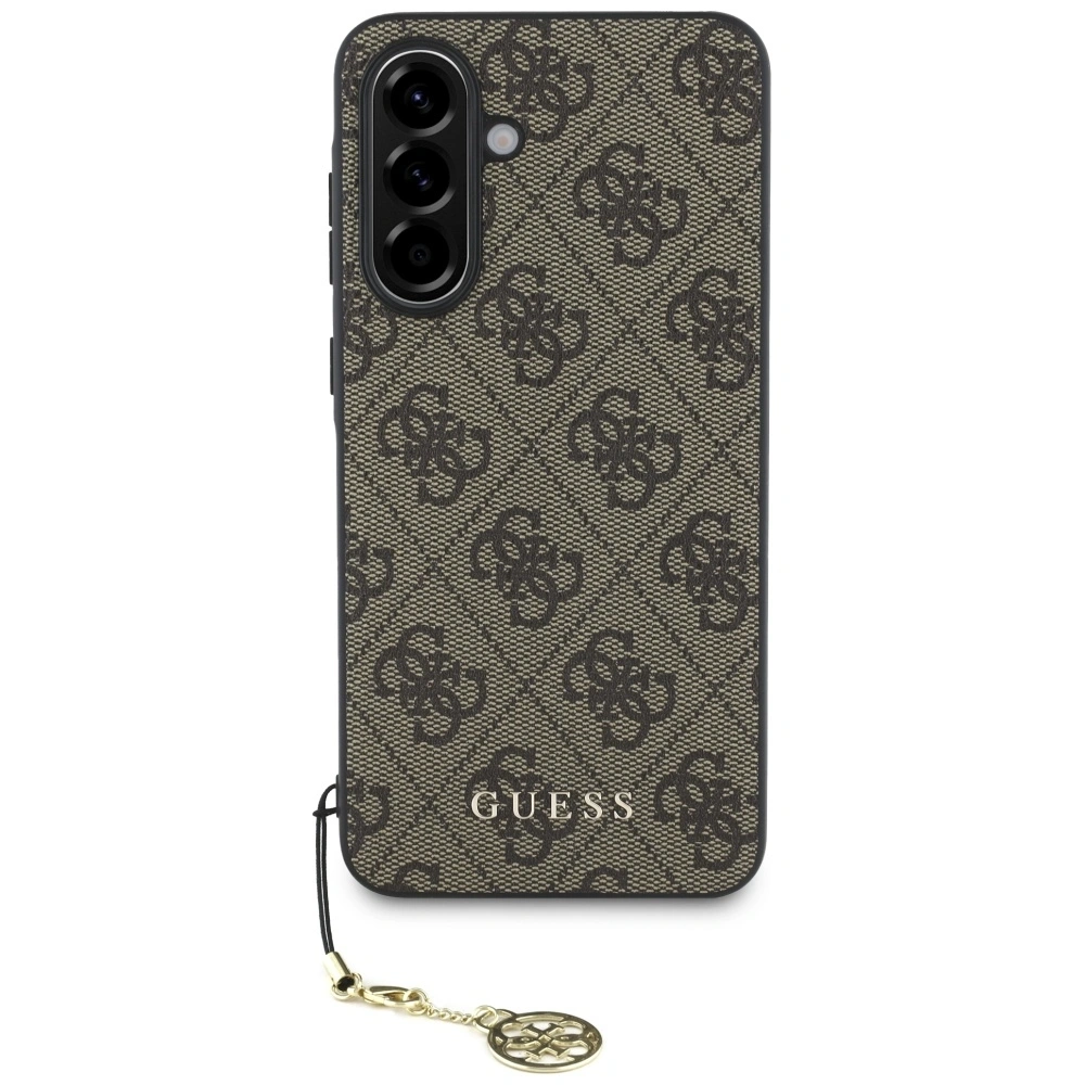 Hurtownia GSM - Guess Colecția 4G Charms Samsung Galaxy A36 maro - GUE4442 - {ean13} - Hurt