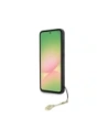 Hurtownia GSM - Guess Colecția 4G Charms Samsung Galaxy A36 maro - GUE4442 - {ean13} - Hurt