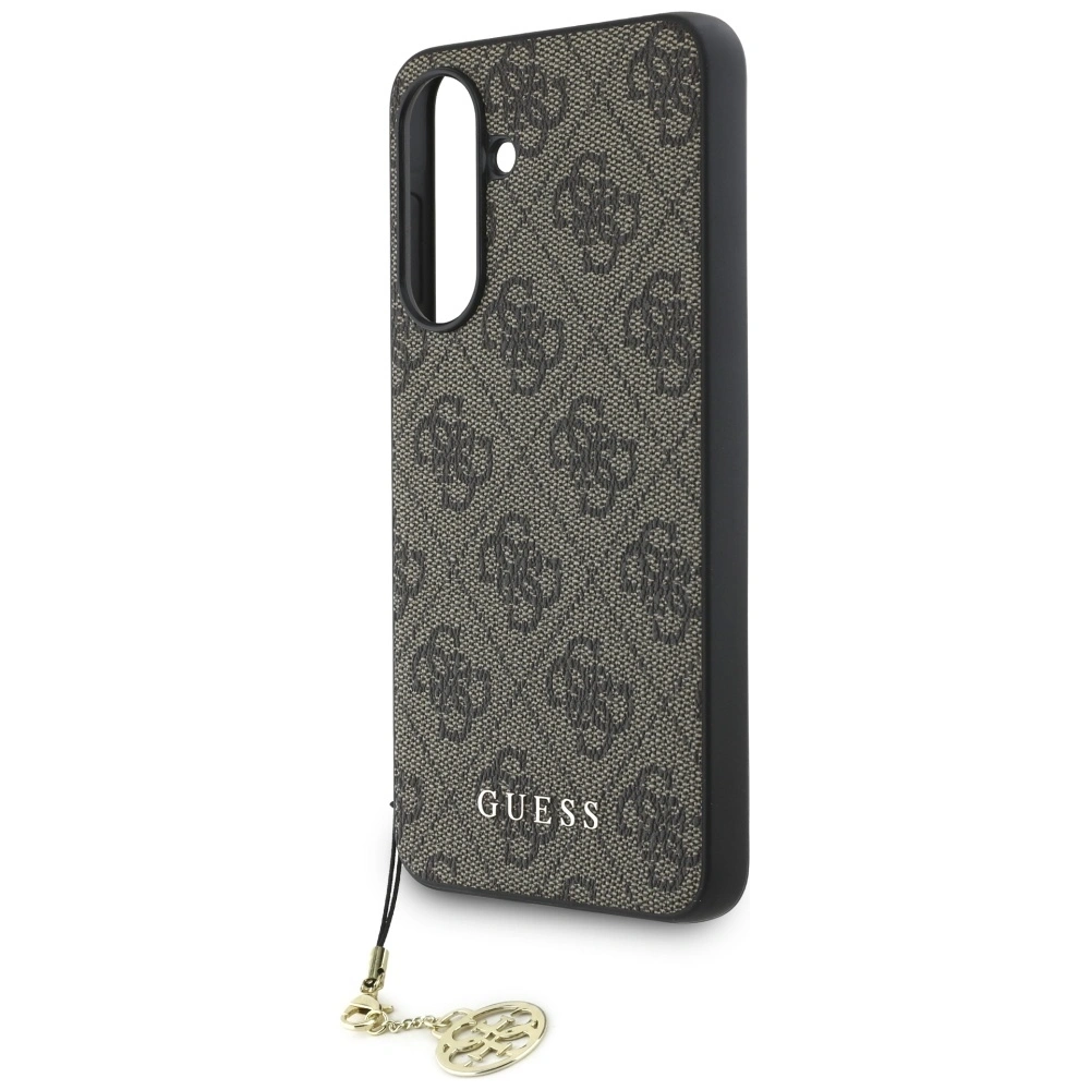 Hurtownia GSM - Guess 4G Charms Collection Samsung Galaxy A36 hnědá - GUE4442 - {ean13} - Hurt