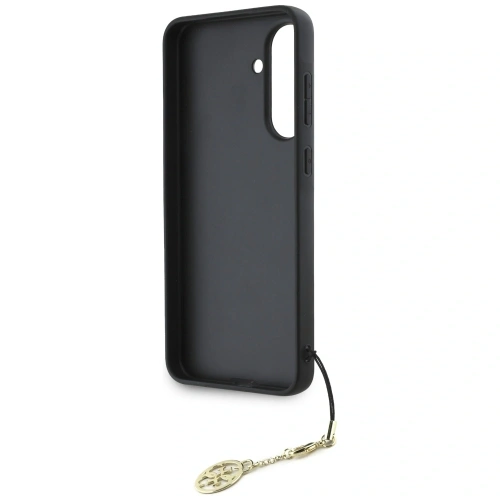 Etui Guess 4G Charms Collection do Samsung Galaxy A36 brązowy