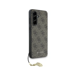Hurtownia GSM - Guess 4G Charms Kollektion Samsung Galaxy A56 braun - GUE4443 - {ean13} - Hurt
