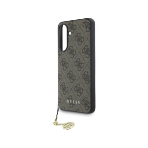 Hurtownia GSM - Guess 4G Charms Kollektion Samsung Galaxy A56 braun - GUE4443 - {ean13} - Hurt