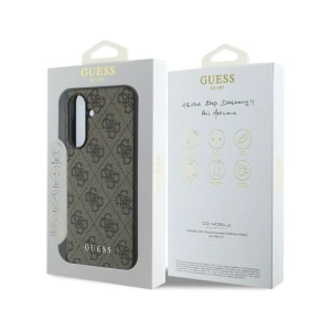 Hurtownia GSM - Guess 4G Charms Kollektion Samsung Galaxy A56 braun - GUE4443 - {ean13} - Hurt