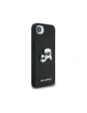 Hurtownia GSM - Karl Lagerfeld Rögzített Csillogó Karl&Choupette Fejek Fém Kitűző Apple iPhone 16e fekete - KLD21975 - {ean13} - Hurt