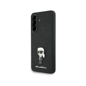Hurtownia GSM - Karl Lagerfeld Pin metalic cu logo Ikonik Fixed Glitter Samsung Galaxy A36 negru - KLD21976 - {ean13} - Hurt