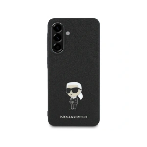 Hurtownia GSM - Karl Lagerfeld Pin metalic cu logo Ikonik Fixed Glitter Samsung Galaxy A36 negru - KLD21976 - {ean13} - Hurt