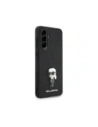 Hurtownia GSM - Karl Lagerfeld Pin metalic cu logo Ikonik Fixed Glitter Samsung Galaxy A36 negru - KLD21976 - {ean13} - Hurt