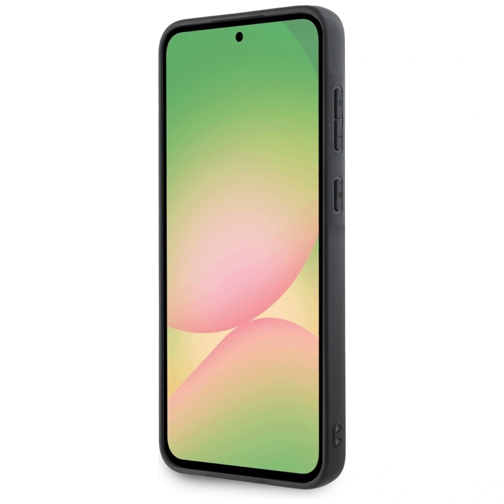 Hurtownia GSM - Karl Lagerfeld Pevný třpytivý kovový odznak Ikonik Logo Samsung Galaxy A36 černý - KLD21976 - {ean13} - Hurt
