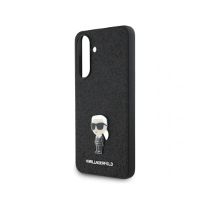 Hurtownia GSM - Karl Lagerfeld Pin metalic cu logo Ikonik Fixed Glitter Samsung Galaxy A36 negru - KLD21976 - {ean13} - Hurt