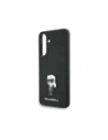 Hurtownia GSM - Karl Lagerfeld Pevný třpytivý kovový odznak Ikonik Logo Samsung Galaxy A36 černý - KLD21976 - {ean13} - Hurt