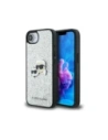 Hurtownia GSM - Karl Lagerfeld Fixed Glitter Ikonik Metal Pin Apple iPhone 16e argintiu - KLD21978 - {ean13} - Hurt