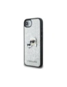 Hurtownia GSM - Karl Lagerfeld Fixed Glitter Ikonik Metal Pin Apple iPhone 16e argintiu - KLD21978 - {ean13} - Hurt