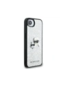 Hurtownia GSM - Karl Lagerfeld Fixed Glitter Ikonik Metal Pin Apple iPhone 16e argintiu - KLD21978 - {ean13} - Hurt