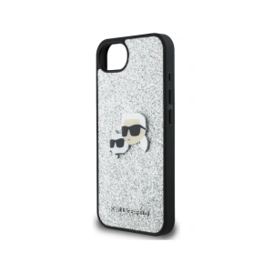 Hurtownia GSM - Karl Lagerfeld Fixed Glitter Ikonik Metal Pin Apple iPhone 16e argintiu - KLD21978 - {ean13} - Hurt