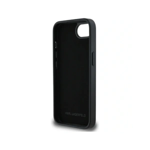 Hurtownia GSM - Karl Lagerfeld Fixed Glitter Ikonik Metal Pin Apple iPhone 16e argintiu - KLD21978 - {ean13} - Hurt
