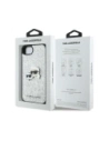 Hurtownia GSM - Karl Lagerfeld Fixed Glitter Ikonik Metal Pin Apple iPhone 16e argintiu - KLD21978 - {ean13} - Hurt