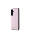 Karl Lagerfeld Saffiano Metal Logo Samsung Galaxy A56 roz