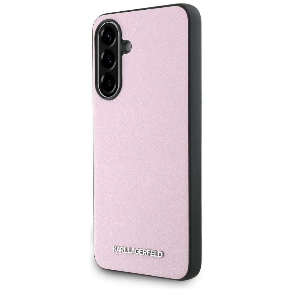 Hurtownia GSM - Karl Lagerfeld Saffiano Metal Logo Samsung Galaxy A56 roz - KLD21979 - {ean13} - Hurt