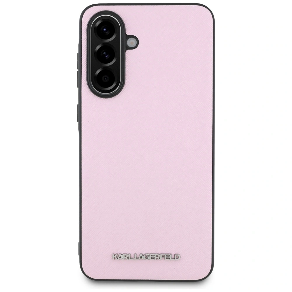 Hurtownia GSM - Karl Lagerfeld Saffiano Metal Logo Samsung Galaxy A56 roz - KLD21979 - {ean13} - Hurt