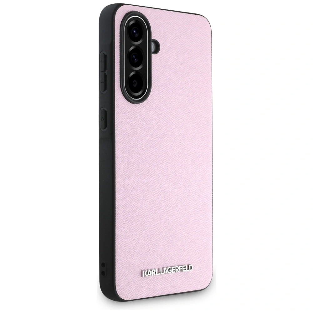 Hurtownia GSM - Karl Lagerfeld Saffiano Metal Logo Samsung Galaxy A56 roz - KLD21979 - {ean13} - Hurt