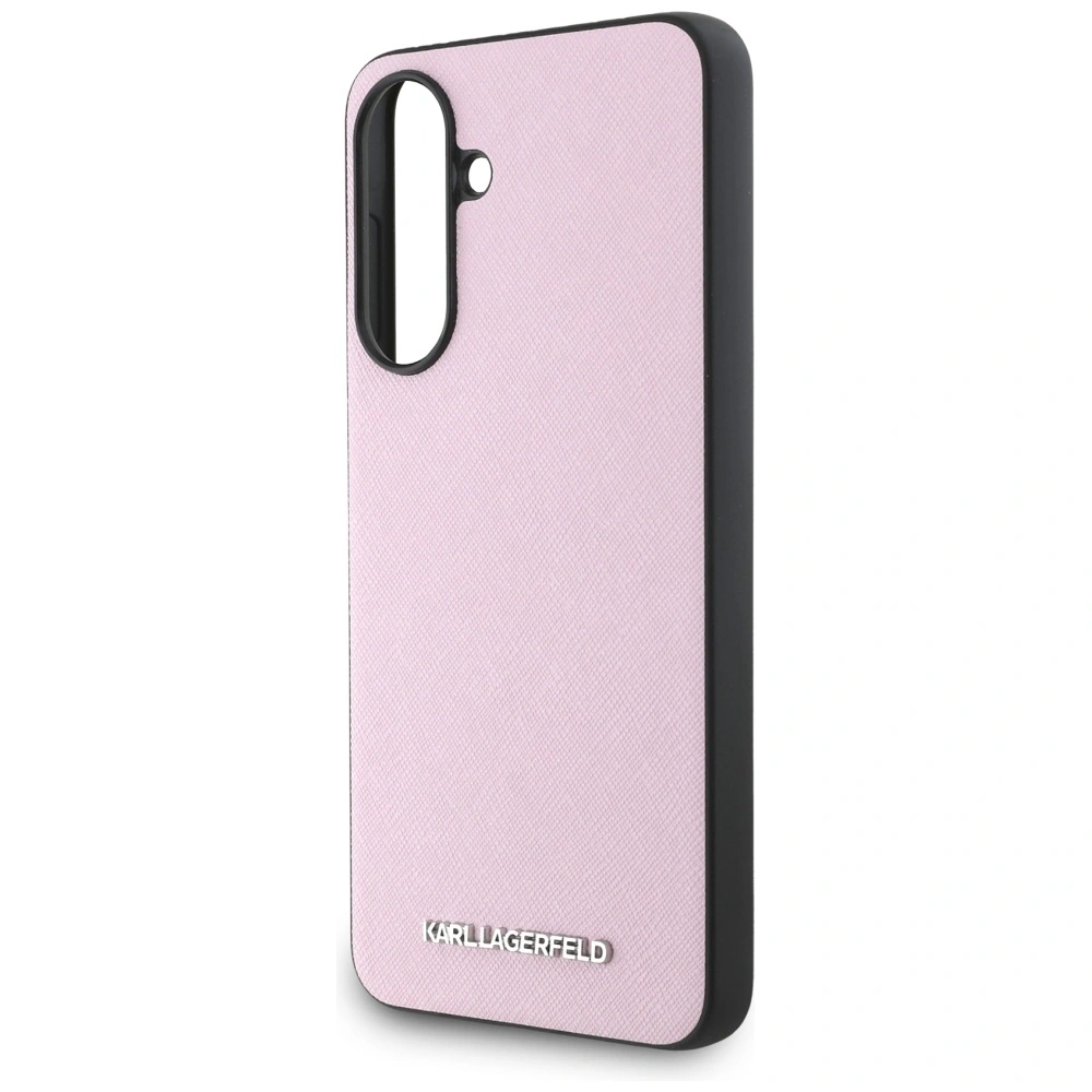Hurtownia GSM - Karl Lagerfeld Saffiano Metal Logo Samsung Galaxy A56 roz - KLD21979 - {ean13} - Hurt