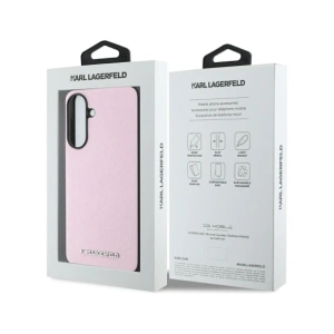 Hurtownia GSM - Karl Lagerfeld Saffiano Metall-Logo Samsung Galaxy A56 rosa - KLD21979 - {ean13} - Hurt