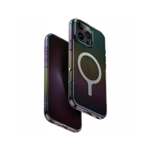 Hurtownia GSM - UNIQ Iridescia Apple iPhone 16 Pro Max Magclick Laden Mitternacht - UNIQ1485 - {ean13} - Hurt