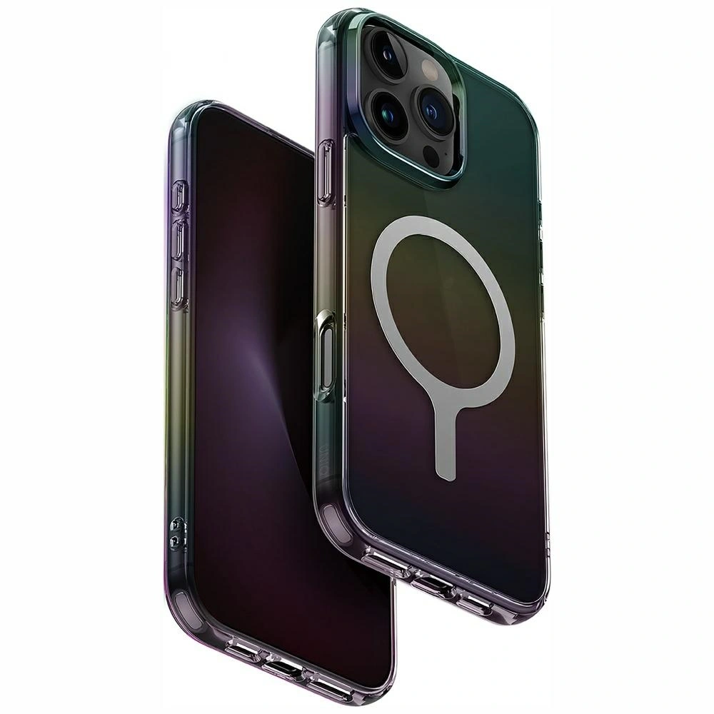 Hurtownia GSM - UNIQ Iridescia Apple iPhone 16 Pro Max Magclick Töltés éjféli - UNIQ1485 - {ean13} - Hurt