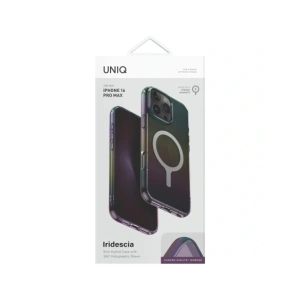Wholesale UNIQ Iridescia Apple iPhone 16 Pro Max Magclick Charging midnight - UNIQ1485 - {ean13} - Hurt