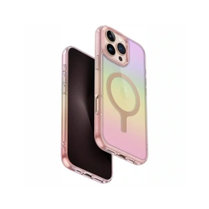 Hurtownia GSM - UNIQ Iridescia Apple iPhone 16 Pro Max Magclick Töltés rózsaszín prizma - UNIQ1486 - {ean13} - Hurt