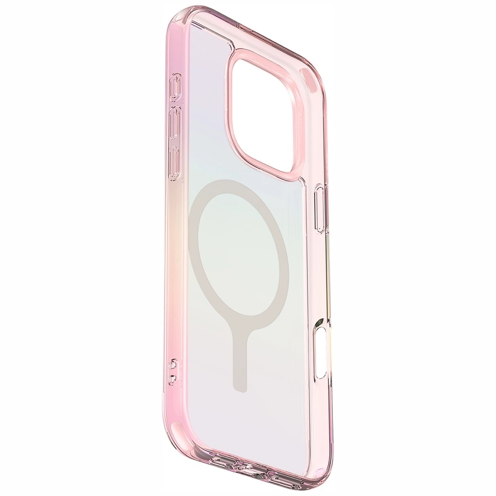 Hurtownia GSM - UNIQ Iridescia Apple iPhone 16 Pro Max Magclick Ladegerät pink Prism - UNIQ1486 - {ean13} - Hurt