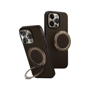 Hurtownia GSM - UNIQ Keva Air Apple iPhone 16 Pro Magclick Charging GripFit hnědý - UNIQ1487 - {ean13} - Hurt