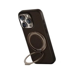 Hurtownia GSM - UNIQ Keva Air Apple iPhone 16 Pro Magclick Charging GripFit hnědý - UNIQ1487 - {ean13} - Hurt