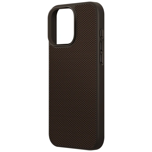 Etui UNIQ Keva Air do Apple iPhone 16 Pro Magclick Charging GripFit brązowy