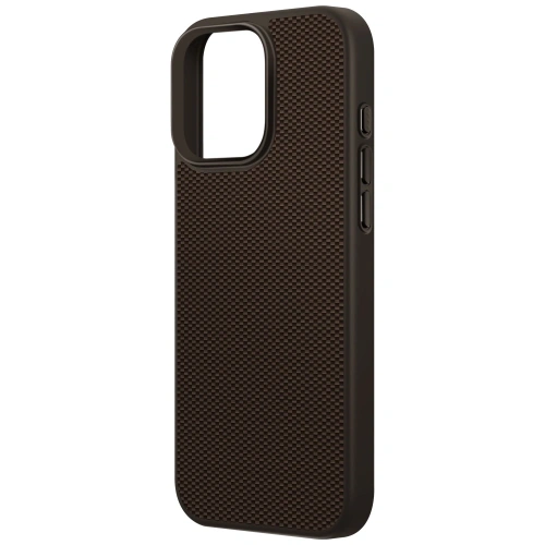 Etui UNIQ Keva Air do Apple iPhone 16 Pro Max Magclick Charging GripFit brązowy