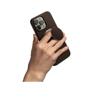 Hurtownia GSM - UNIQ Keva Air Apple iPhone 16 Pro Max Magclick Töltő GripFit barna - UNIQ1488 - {ean13} - Hurt