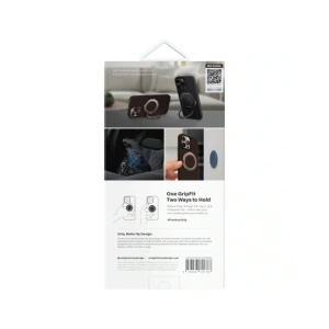 Hurtownia GSM - UNIQ Keva Air Apple iPhone 16 Pro Max Magclick Töltő GripFit barna - UNIQ1488 - {ean13} - Hurt