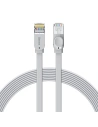 Baseus High Speed Ethernet RJ45 Flat Cable Gigabit Cat.6 8m (gray)
