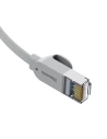 Hurtownia GSM - Flaches Netzwerkkabel Baseus High Speed, Ethernet RJ45, Gigabit, Cat.6, 8m (grau) - BSU1445GRY - {ean13} - Hurt