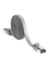 Hurtownia GSM - Flaches Netzwerkkabel Baseus High Speed, Ethernet RJ45, Gigabit, Cat.6, 8m (grau) - BSU1445GRY - {ean13} - Hurt
