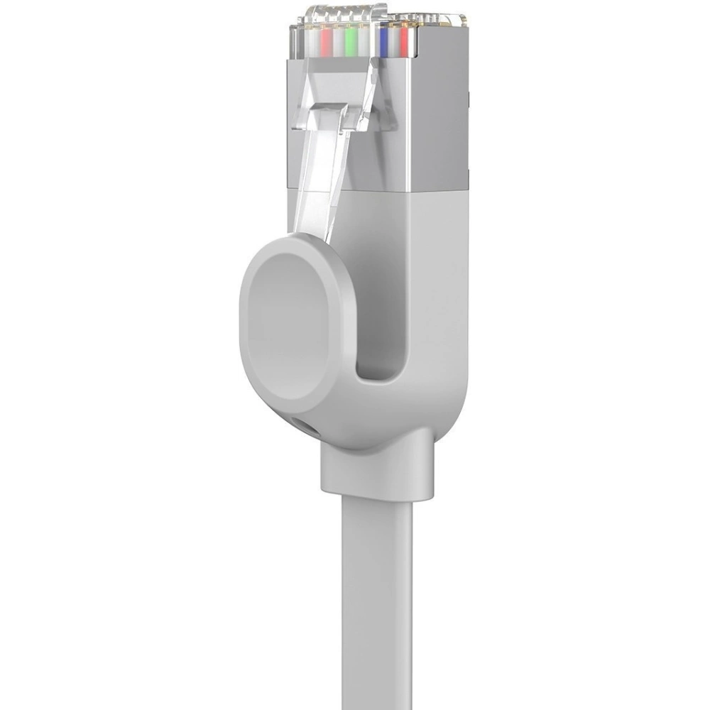 Hurtownia GSM - Flaches Netzwerkkabel Baseus High Speed, Ethernet RJ45, Gigabit, Cat.6, 8m (grau) - BSU1445GRY - {ean13} - Hurt
