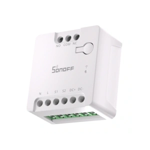Hurtownia GSM - SONOFF MINI-D Matter WiFi kapcsoló (AC/DC 12-48V feszültségmentes érintkező) - SNF199 - {ean13} - Hurt
