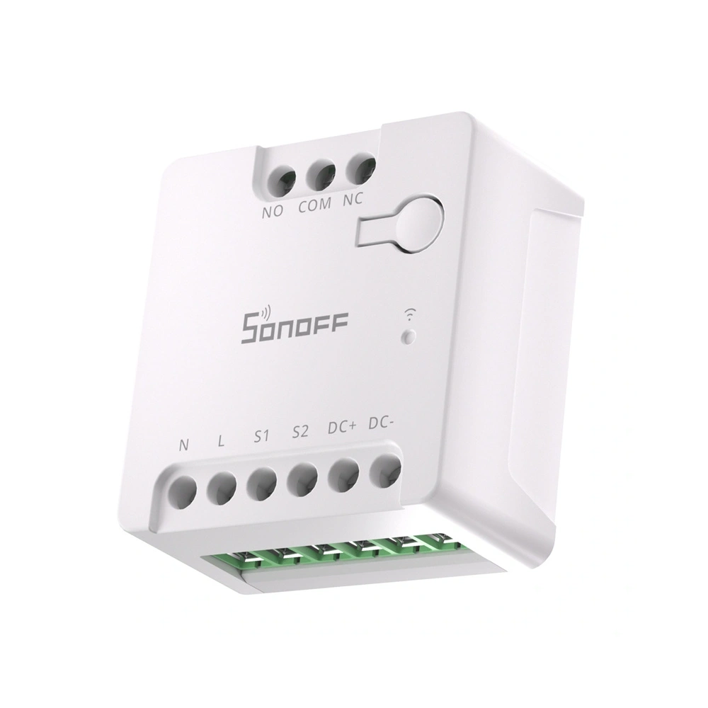 Hurtownia GSM - SONOFF MINI-D Matter WiFi-Schalter (AC/DC 12-48V potentialfreier Kontakt) - SNF199 - {ean13} - Hurt