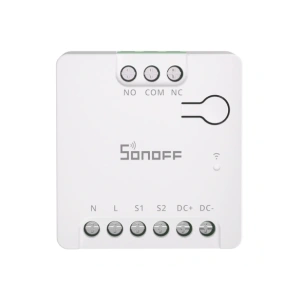 Hurtownia GSM - SONOFF MINI-D Matter WiFi kapcsoló (AC/DC 12-48V feszültségmentes érintkező) - SNF199 - {ean13} - Hurt