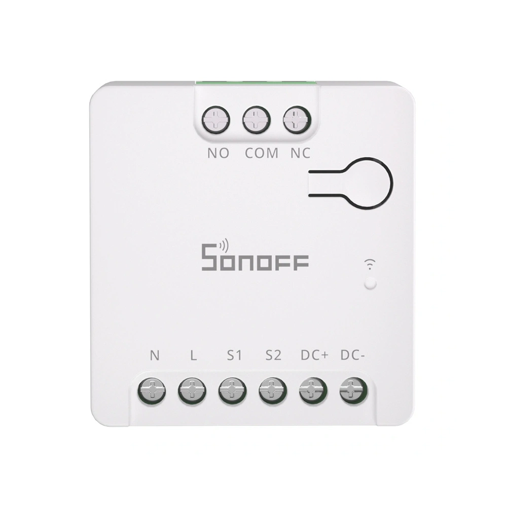 Hurtownia GSM - SONOFF MINI-D Matter WiFi-Schalter (AC/DC 12-48V potentialfreier Kontakt) - SNF199 - {ean13} - Hurt