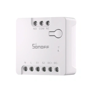 Hurtownia GSM - SONOFF MINI-D Matter WiFi spínač (AC/DC 12-48V bezpotenciálový kontakt) - SNF199 - {ean13} - Hurt