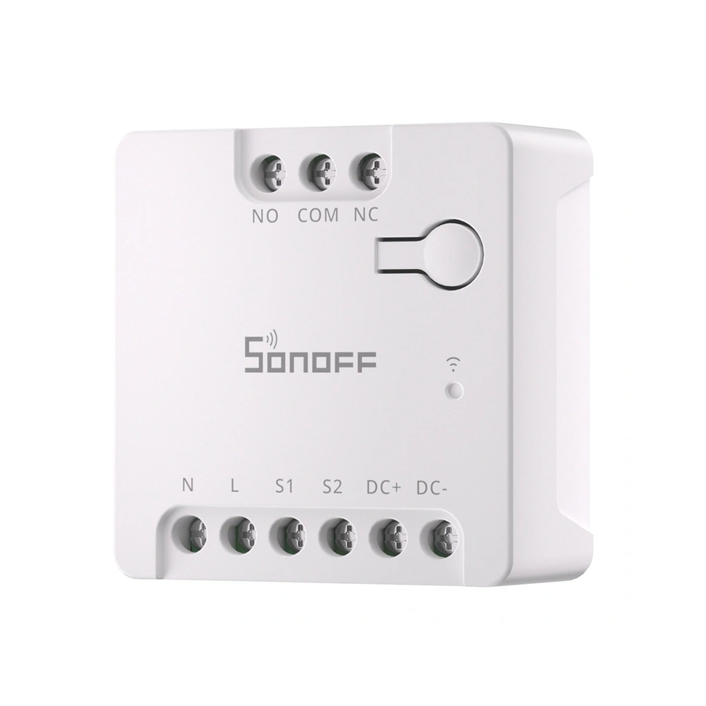 Hurtownia GSM - SONOFF MINI-D Matter WiFi spínač (AC/DC 12-48V bezpotenciálový kontakt) - SNF199 - {ean13} - Hurt