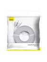 Hurtownia GSM - Flaches Netzwerkkabel Baseus High Speed, Ethernet RJ45, Gigabit, Cat.6, 8m (grau) - BSU1445GRY - {ean13} - Hurt